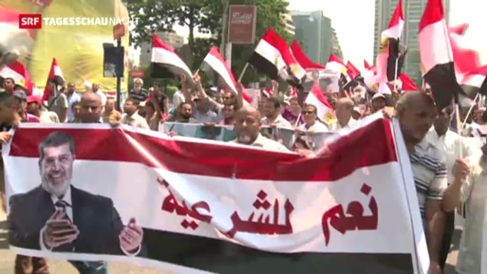 Ägyptens Muslimbrüder kämpfen weiter