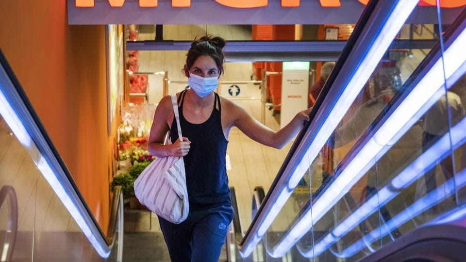 Der Kanton Solothurn will, dass in allen Geschäften und Einkaufszentren Masken getragen werden