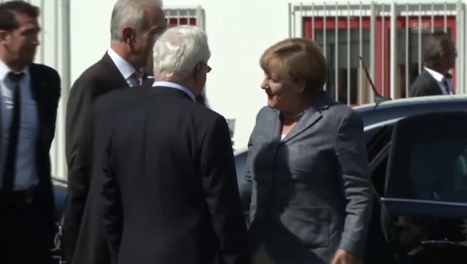 Merkel wird ausgebuht