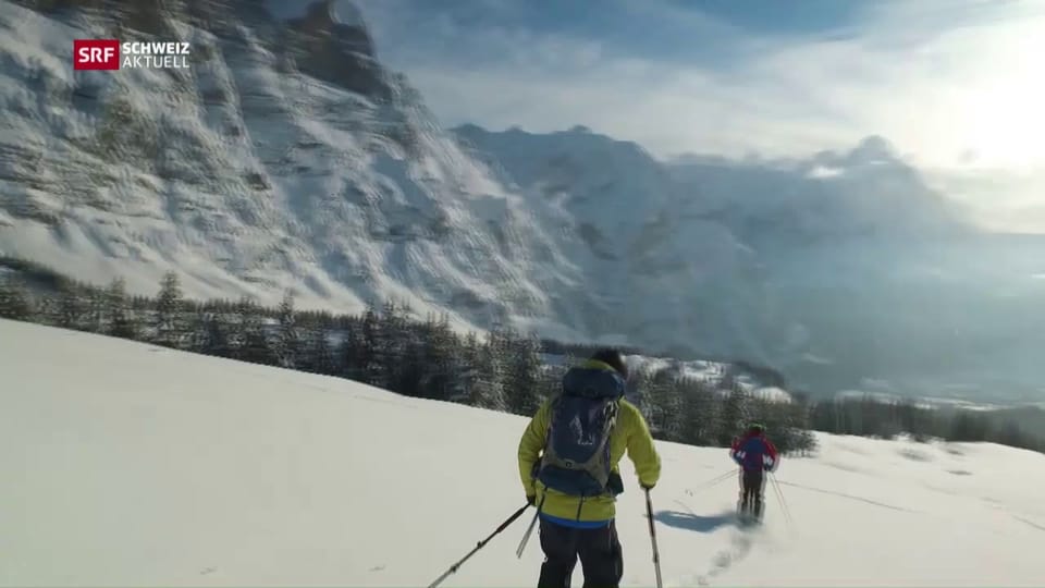 Streit um Skitouren-Routen
