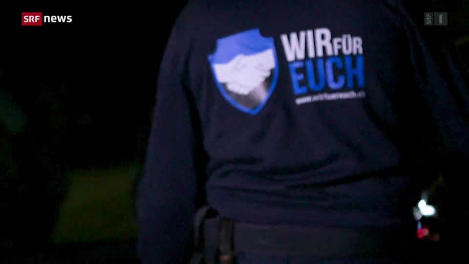 Hinter dem Video «Wir für euch» steckt ein St. Galler Polizeibeamter