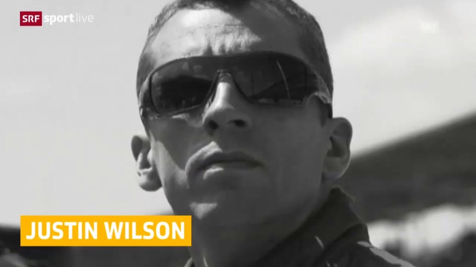 Motorsport: Justin Wilson ist tot