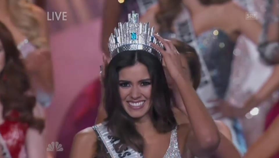 Miss Universe Wahl 2015 (unkomm.)