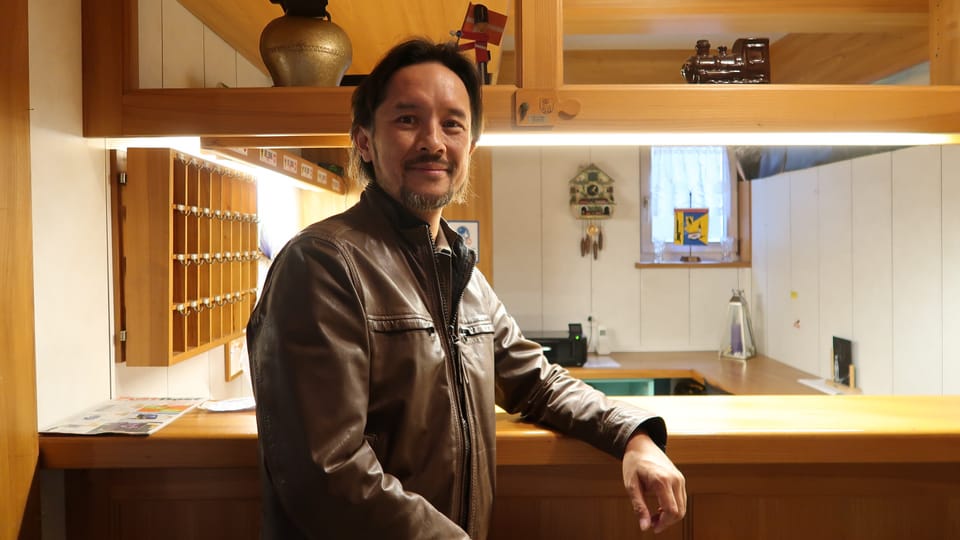 Rui Zhou, Urner Hotelier mit chinesischen Wurzeln: «Statt chinesische Gäste quartieren wir nun Bauarbeiter ein»