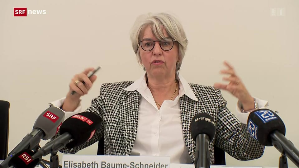 «Jetzt oder nie»: Elisabeth Baume-Schneider will in den Bundesrat