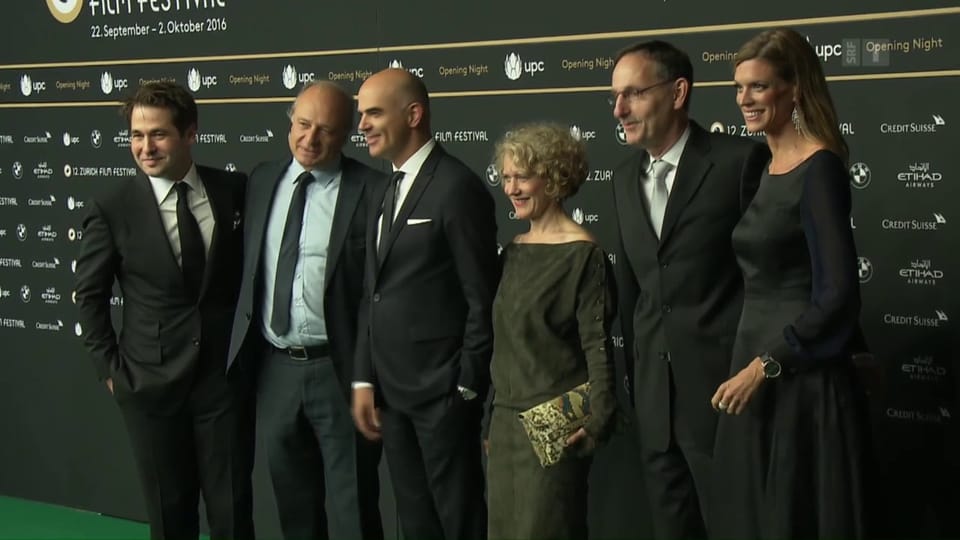 Zurich Film Festival: Berset und Weinstein auf dem grünen Teppich