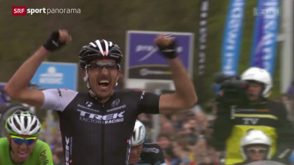 Cancellara gewinnt die Flandern-Rundfahrt