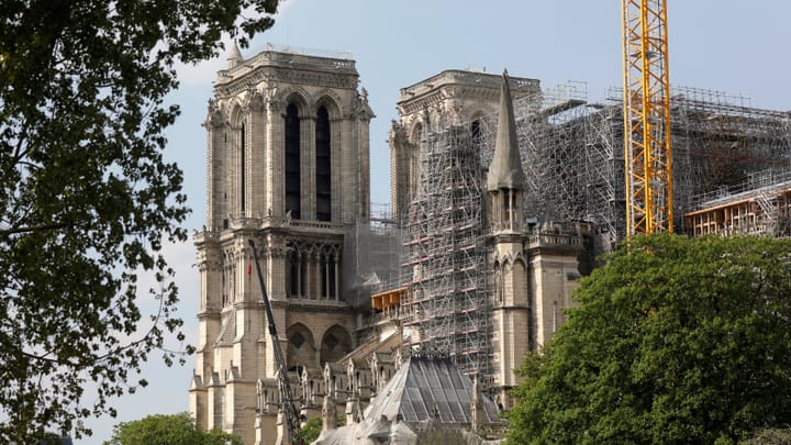 Notre-Dame: Leben in der Ruine ein Jahr nach dem Brand