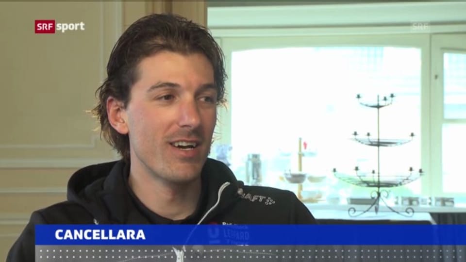 Fabian Cancellara vor Paris-Roubaix