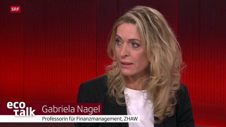 Gabriela Nagel: «Der Staat sollte nicht Unternehmer spielen.»
