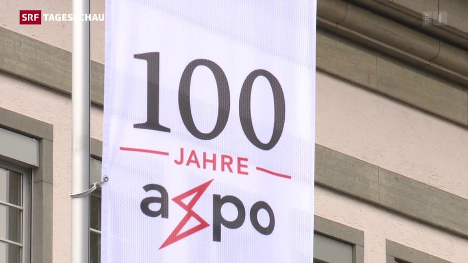 Axpo mit 990 Millionen Franken Verlust