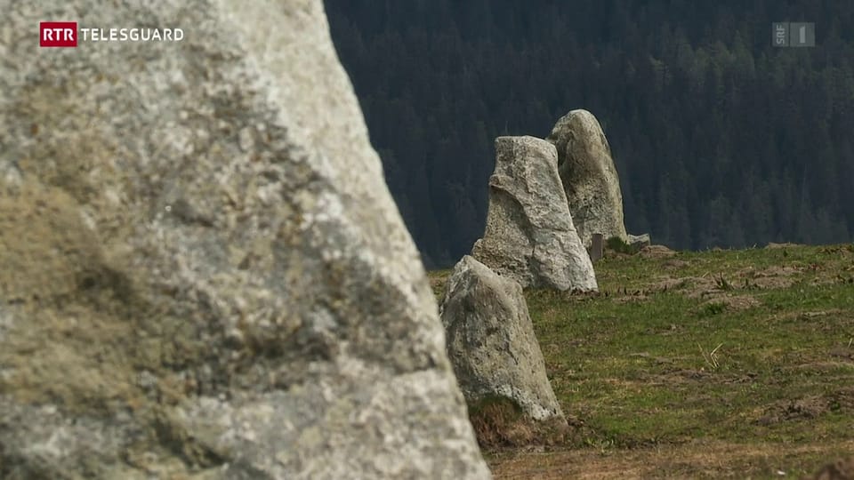 Ils megalits  a Falera en ina nova glisch
