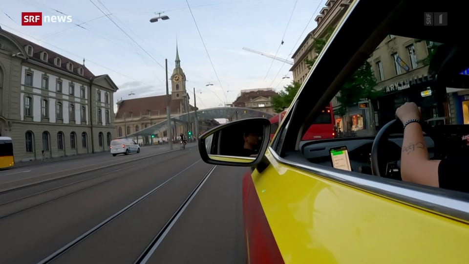 Das nützt die provisorische Taxibewilligung in Bern