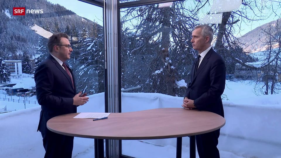 Nato-Generalsekretär Jens Stoltenberg im Interview