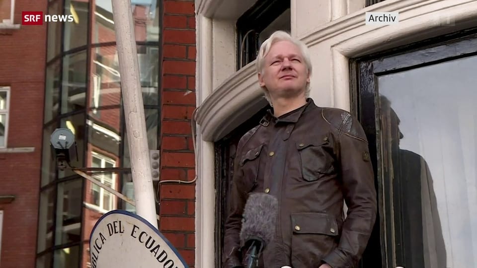 Aus dem Archiv: Assange wird nicht an USA ausgeliefert
