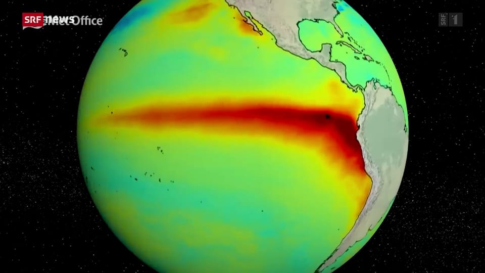 Archiv: Auswirkungen von «El Niño» auf das Klima