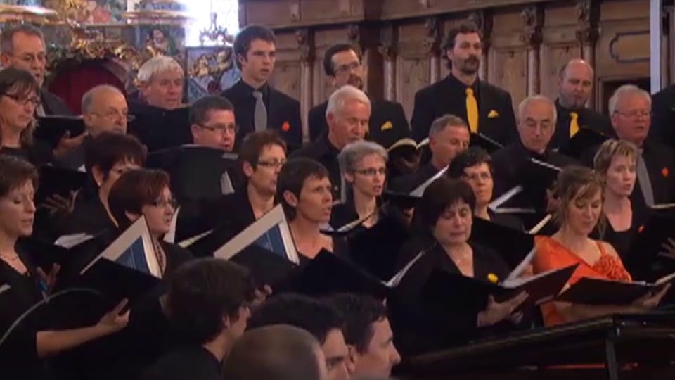 Chor cecilian Trun, Chor miscchedau Surrein, Ensemble DeCanto