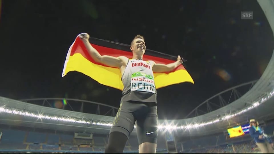 Markus Rehms Sprung zum Olympiasieg