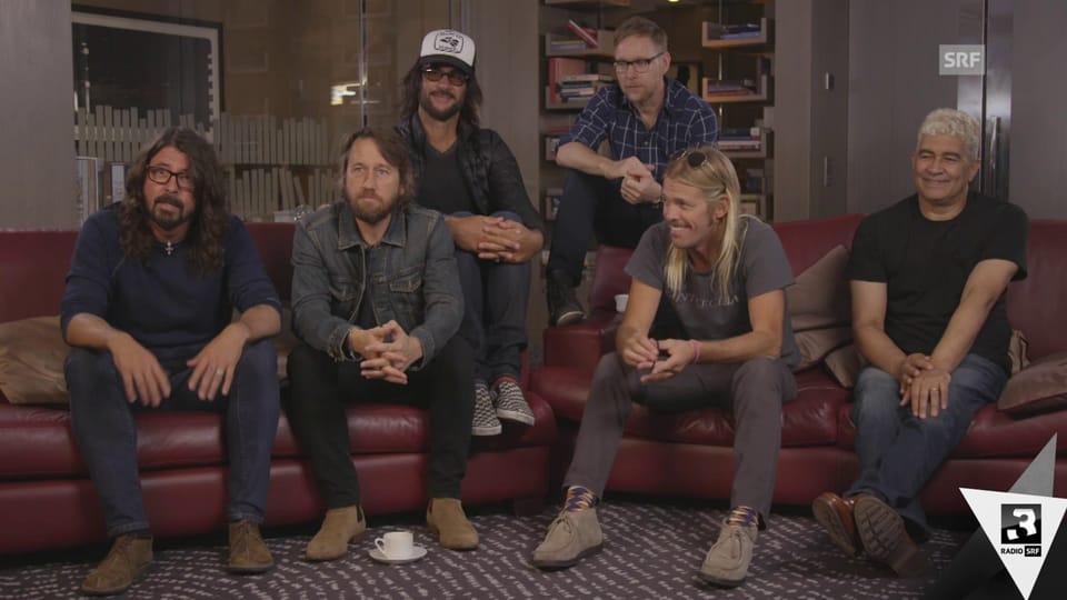 Foo Fighters: «Wollen beste Live-Band der Welt sein»