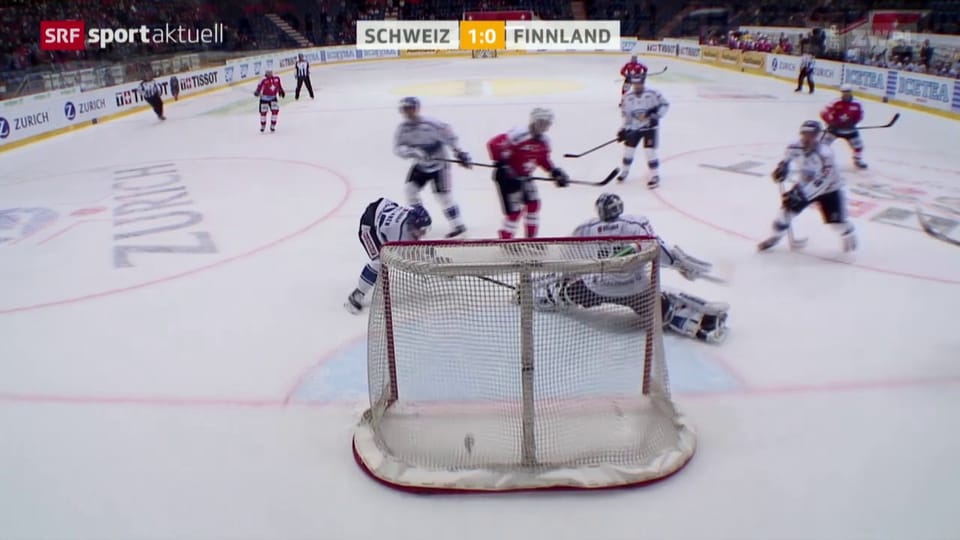 Schweiz-Finnland 4:1