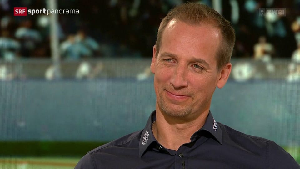 Antti Törmänen im September 2021 im «Sportpanorama»