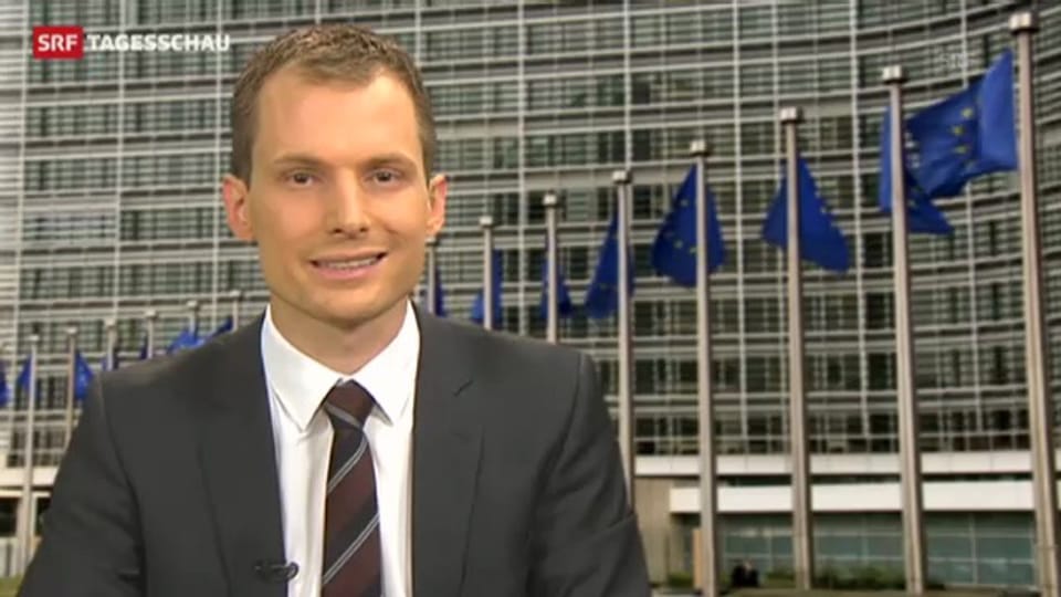 Korrespondent Jonas Projer zum weiteren Prozedere mit der EU 