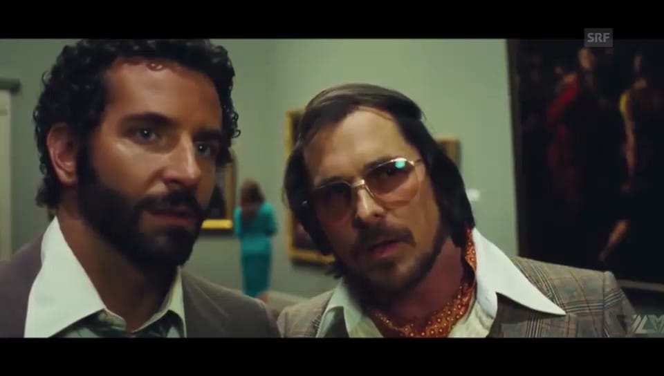 Unterschiedliche Typen: Bradley Cooper und Christian Bale