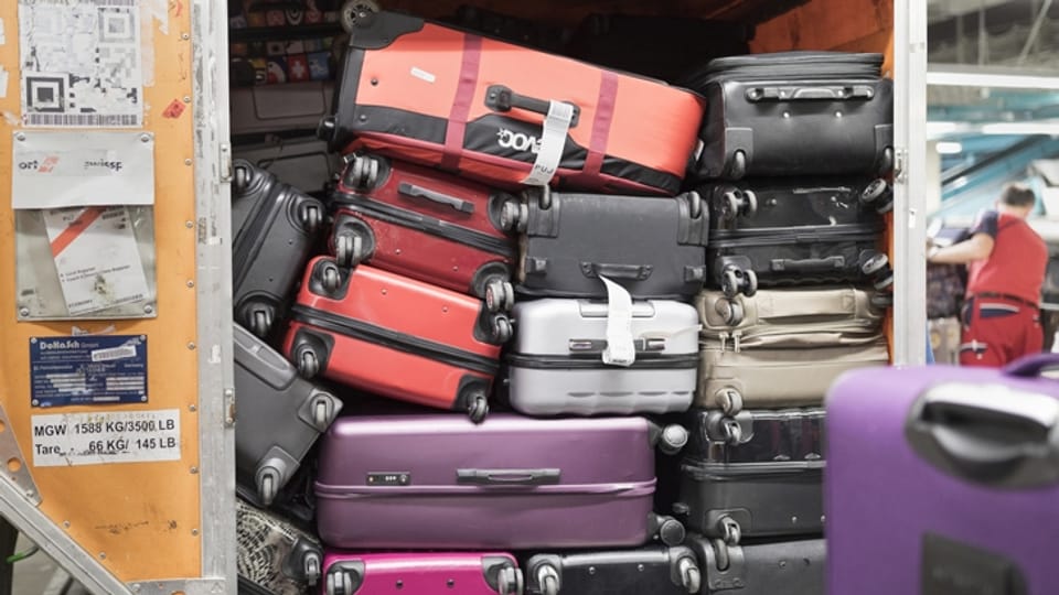 Wohin mit all diesen Koffern?