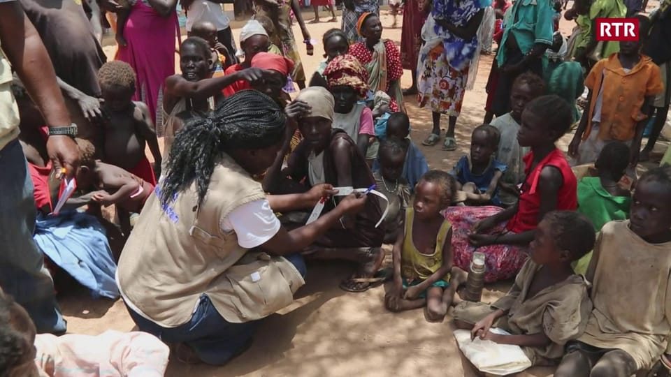 Donaziuns cunter il fomaz en l'Africa