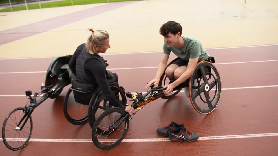 Para-Challenge Nr. 3: Rollstuhl-Leichtathletik mit Manuela Schär