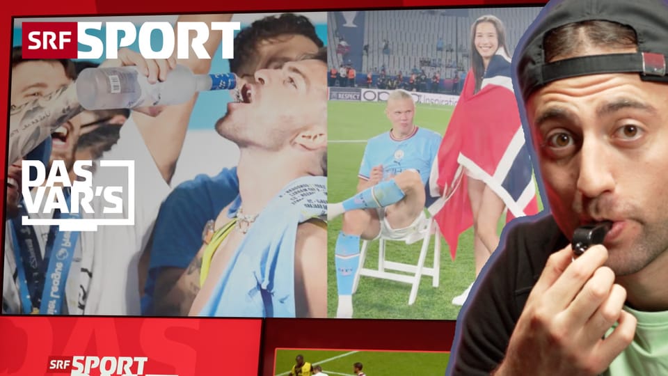 Betrunkene Manchester-City-Stars und Novak Djokovic als GOAT