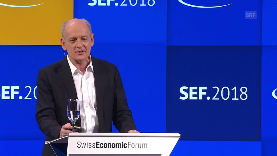 Stuart Russells Auftritt am Swiss Economic Forum