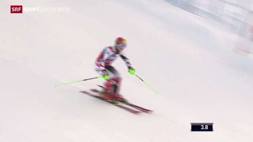 Weltcup-Slalom der Männer in Levi 