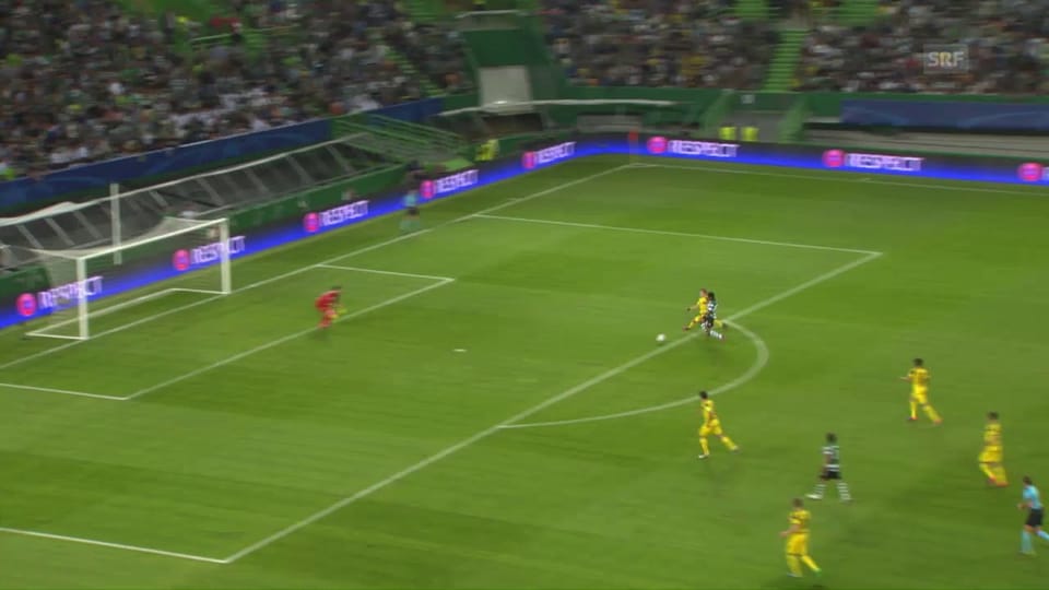 Dortmund schlägt Lissabon im Hinspiel