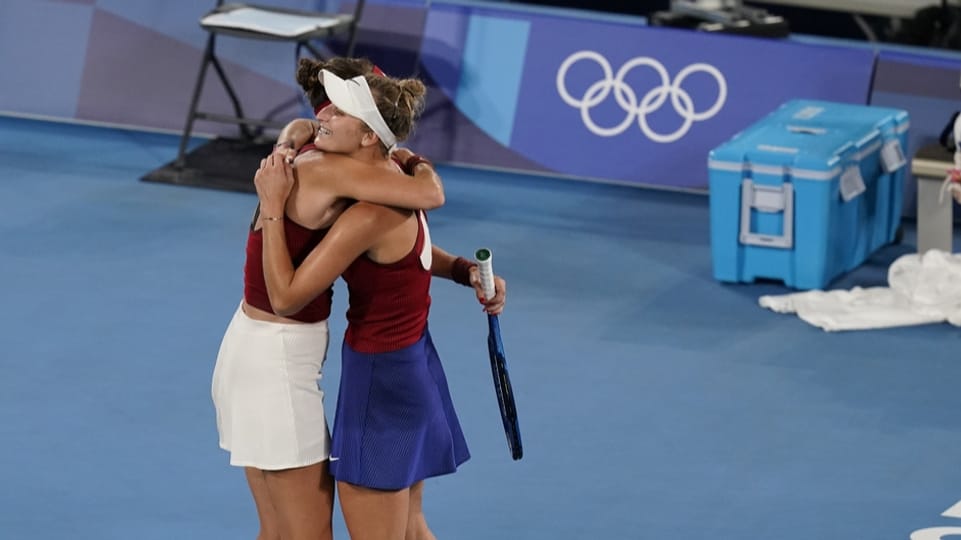 Bencic über das Wiedersehen mit Olympia-Finalgegnerin Vondrousova (SDA Newsfeed)