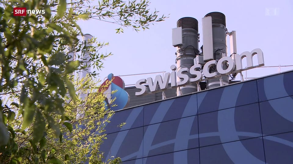 Aus dem Archiv: Swisscom konnte nicht von Pandemie profitieren