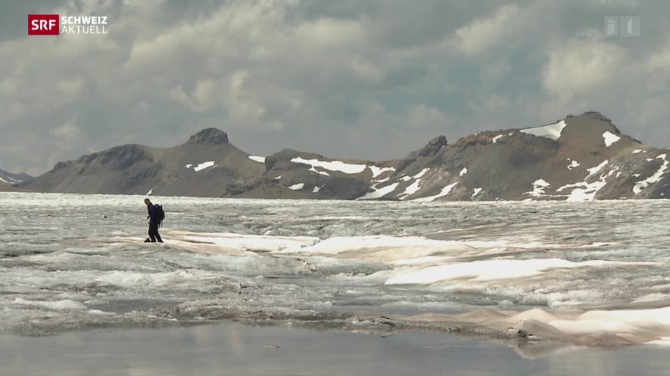Unberechenbarer Gletschersee als Risiko