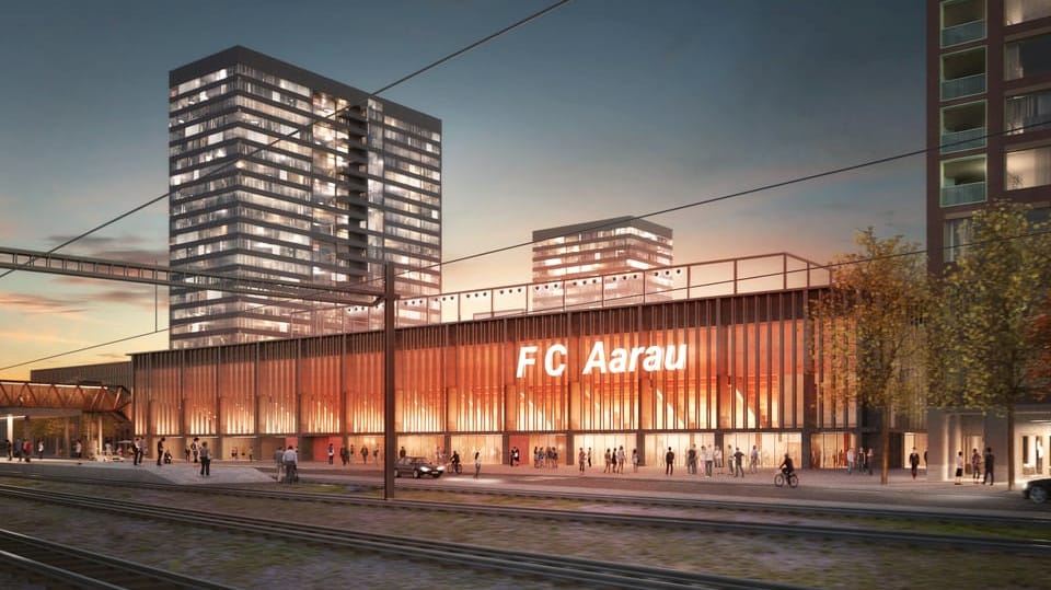 Neues Aarauer Stadion nimmt wichtige Hürde