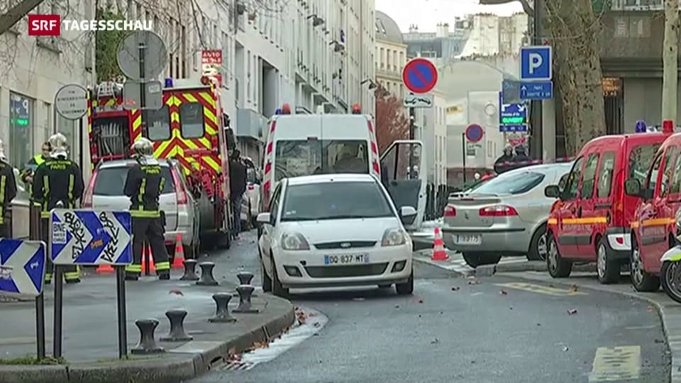 Erneuter Terrorverdacht in Paris