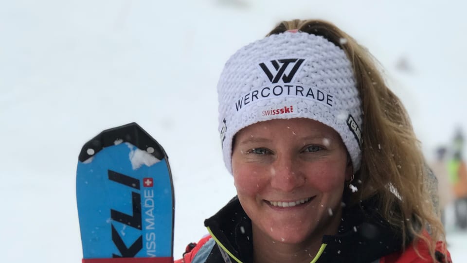 Carole Bissig: «Als Ausgleich zum Skisport male ich Naturbilder»