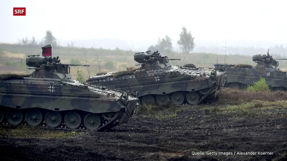 Deutschland schickt nun doch Schützenpanzer in die Ukraine