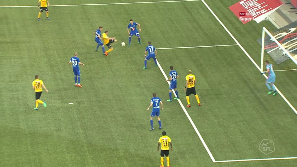 Der fragwürdige Penalty-Entscheid gegen Luzern