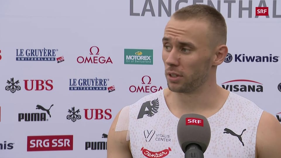 Silvan Wicki: «Der Sieg heute bringt mich im Olympia-Ranking nach vorn»