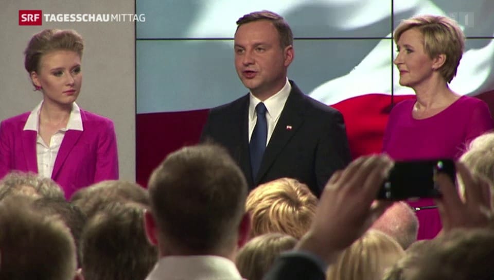 Überraschung bei Präsidentschaftswahl in Polen