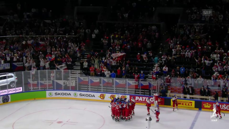 Schweiz gegen Tschechien glücklos