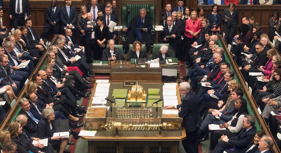 GB: Auftakt der Brexit-Debatte im Parlament