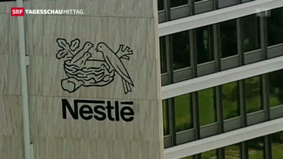 Nestlé: Gut aber nicht top