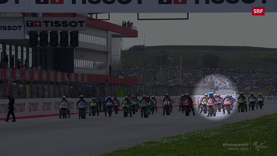 Zusammenfassung Moto3 GP Portugal