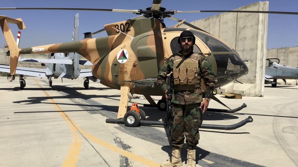 Sipri zur Lage in Afghanistan: Was bringt das eroberte Arsenal den Taliban?