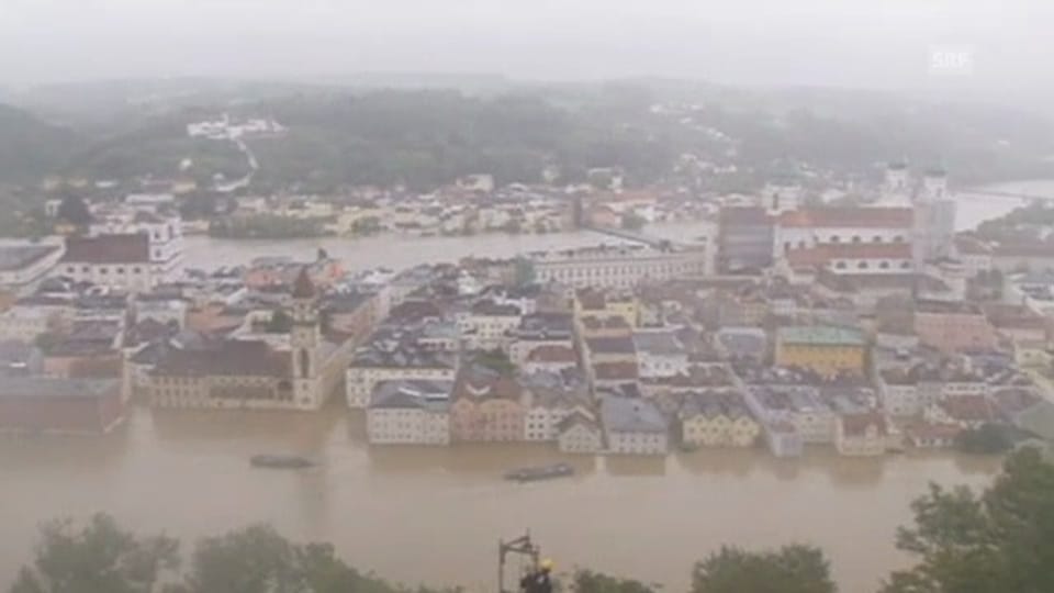 Europaweites Hochwasser im Fruehling 2013